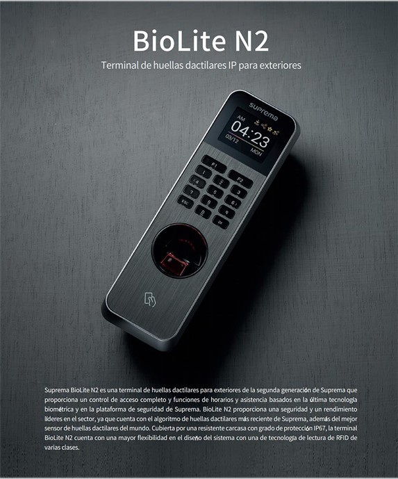 BioLite N2